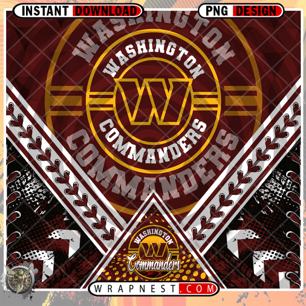 COMMANDERS DIAMOND V1 WRAP