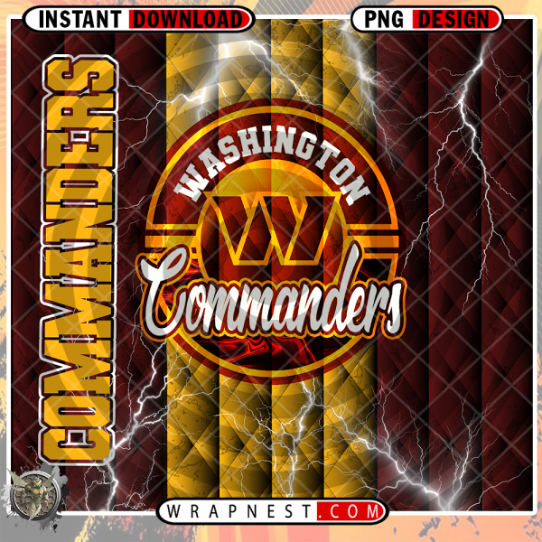COMMANDERS DIAMOND v2 WRAP