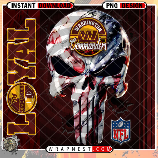 COMMANDERS LOYAL WRAP