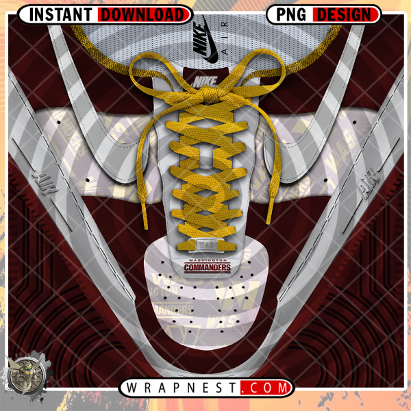 COMMANDERS NIKE SHOE WRAP
