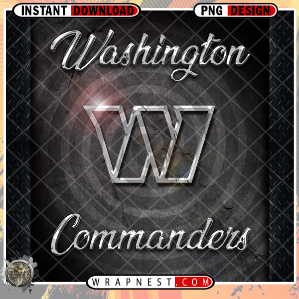 COMMANDERS CHROME WRAP