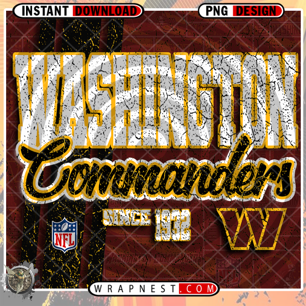 COMMANDERS GRUNGE v2 WRAP