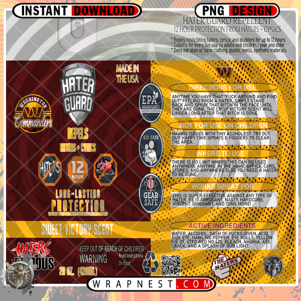 COMMANDERS HATER GUARD