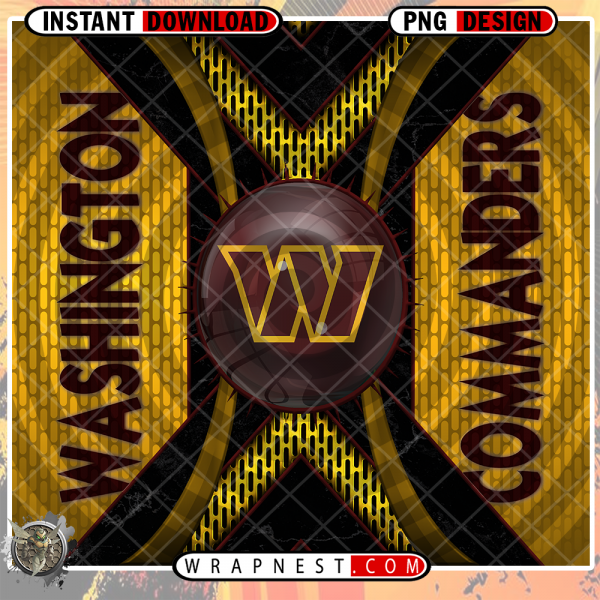 COMMANDERS METAL GRATING WRAP