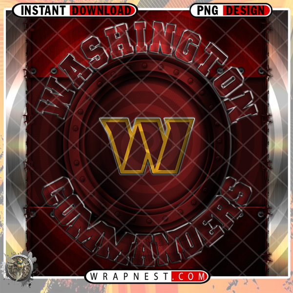 COMMANDERS METAL WRAP