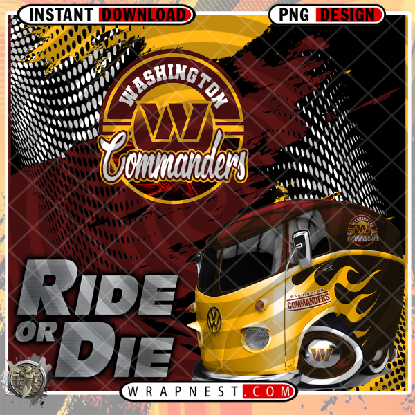 COMMANDERS RIDE or DIE