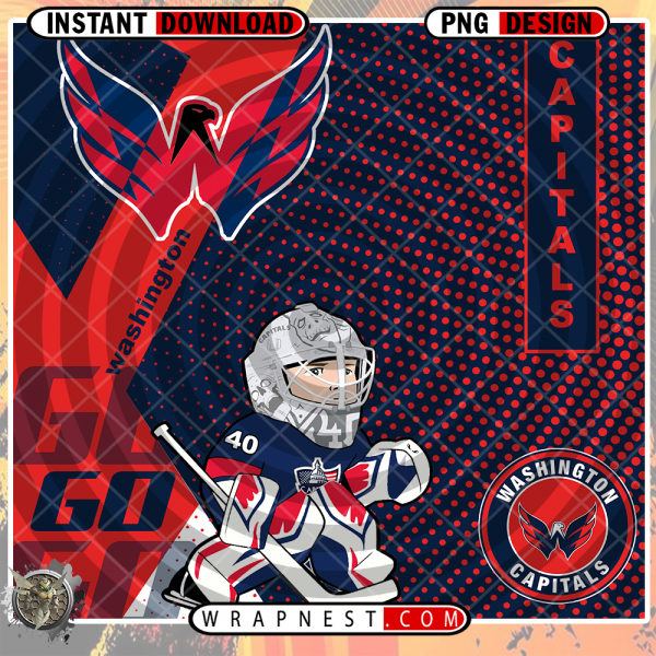 CAPITALS GO WRAP