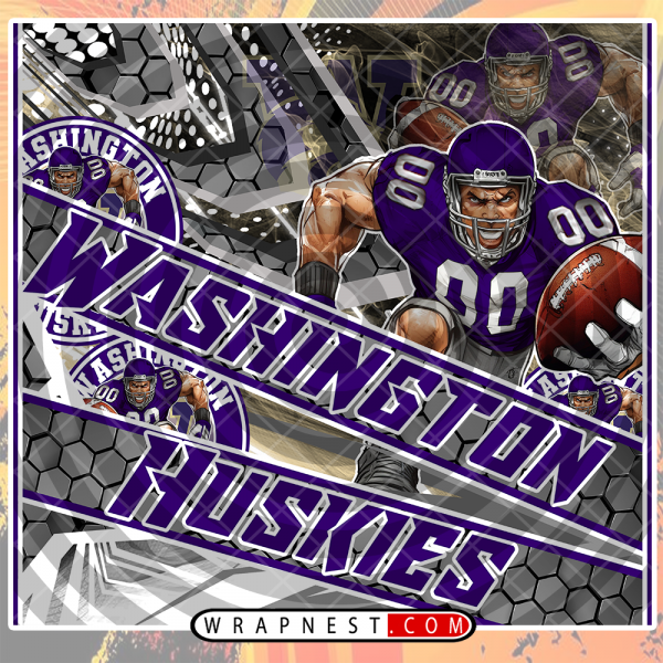 WASHINGTON FATHEAD v2 WRAP