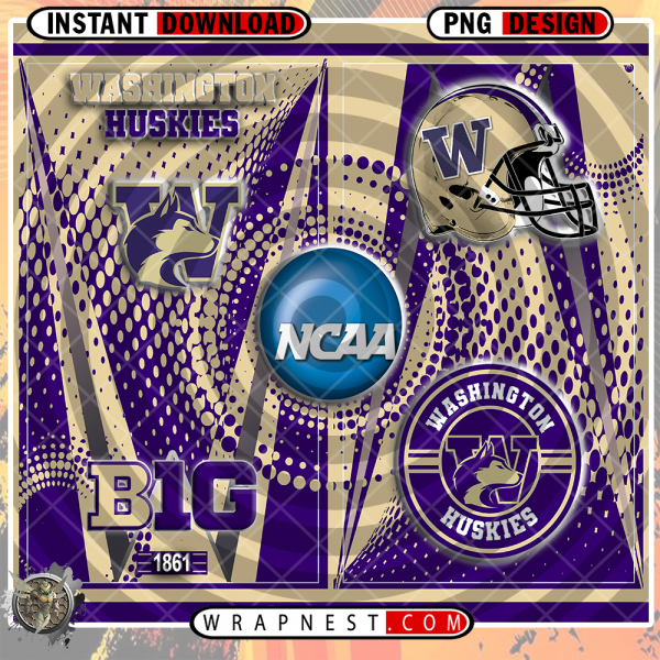 WASHINGTON TEAM LOGO WRAP