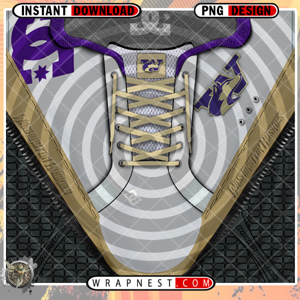 WASHINGTON DC SHOE WRAP