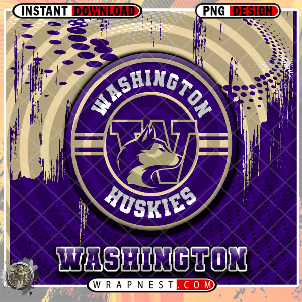 WASHINGTON DOT LOGO WRAP