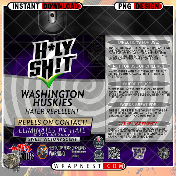 WASHINGTON HOLY SH*T WRAP
