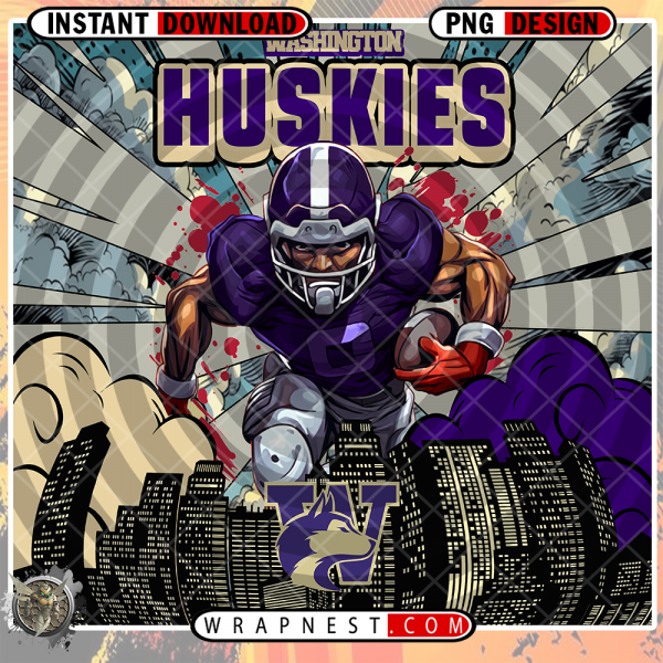 WASHINGTON COMIC BOOK STYLE WRAP