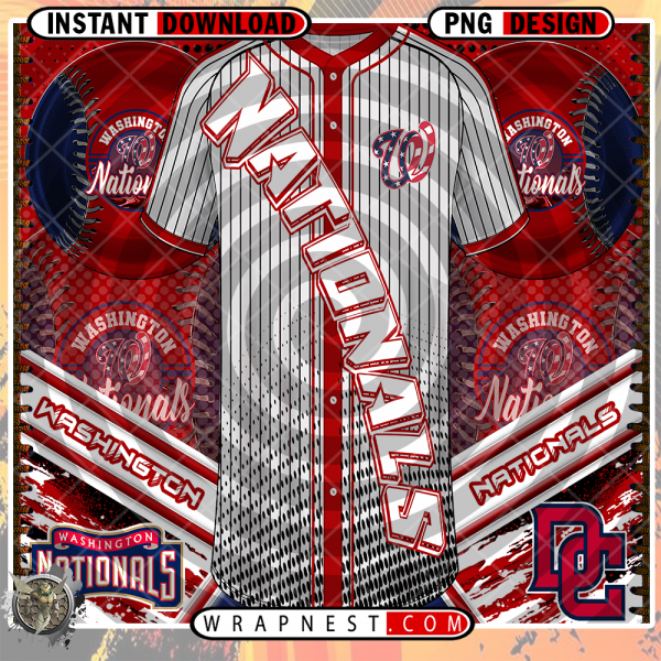 NATIONALS JERSEY WRAP