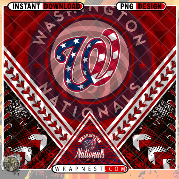 NATIONALS DIAMOND WRAP