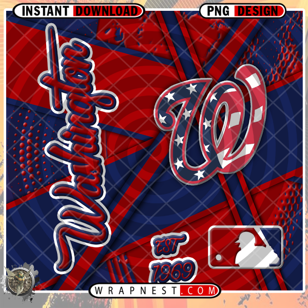 NATIONALS TEAM SPORTS WRAP