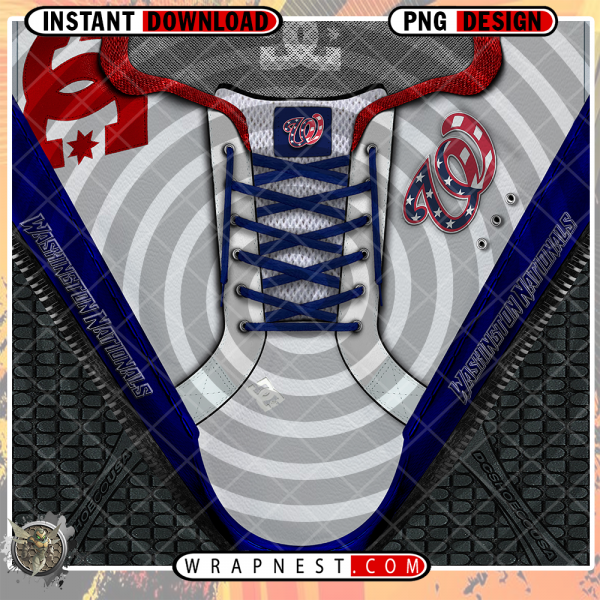 NATIONALS DC SHOE WRAP