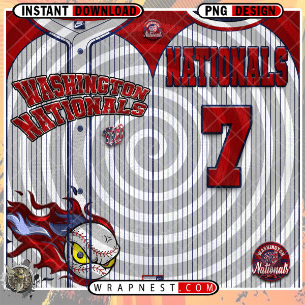 NATIONALS TEAM BUTTON-UP WRAP