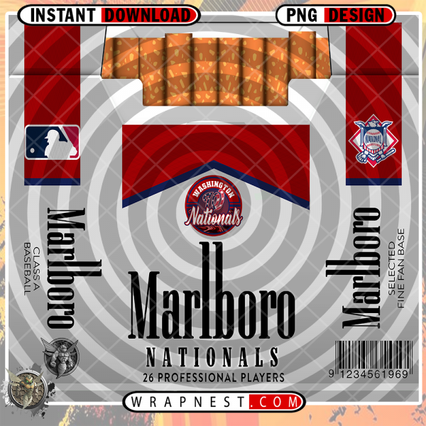NATIONALS MARLBORO WRAP