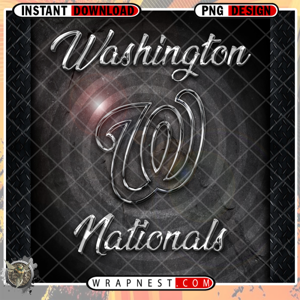 NATIONALS CHROME WRAP