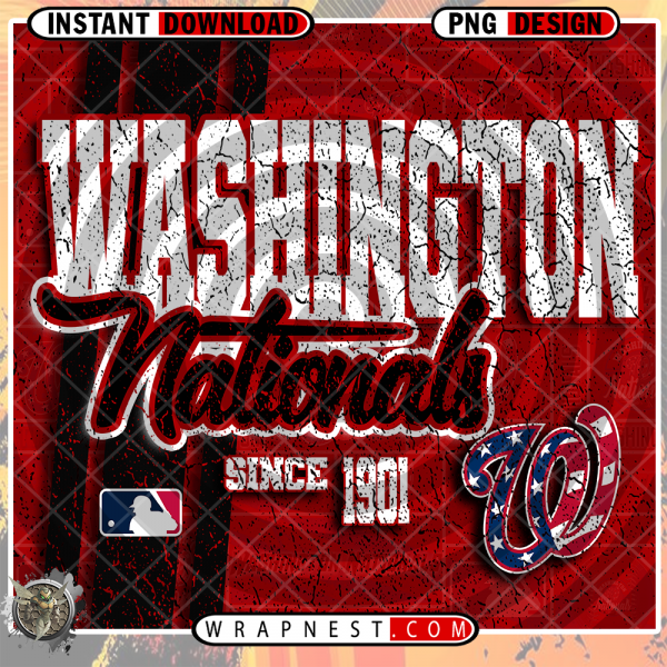 NATIONALS GRUNGE v2 WRAP