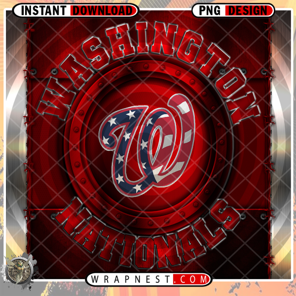 NATIONALS METAL WRAP