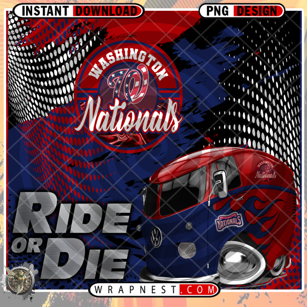 NATIONALS RIDE or DIE