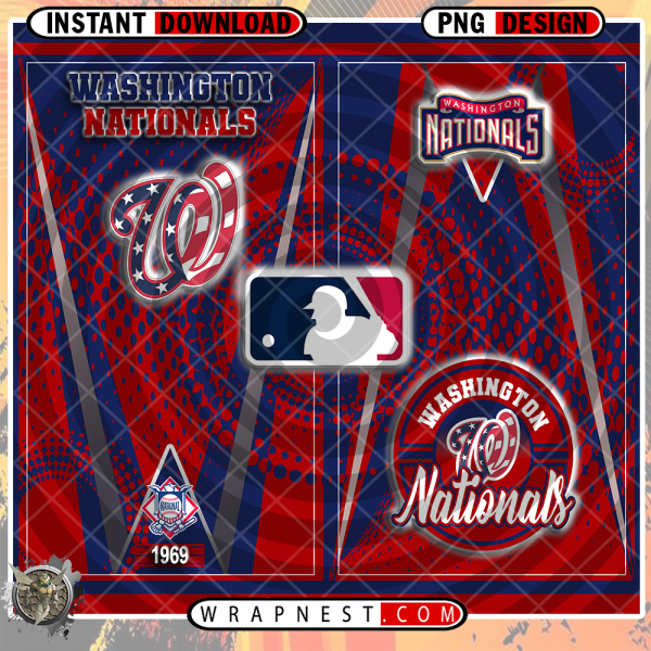 NATIONALS TEAM LOGO WRAP
