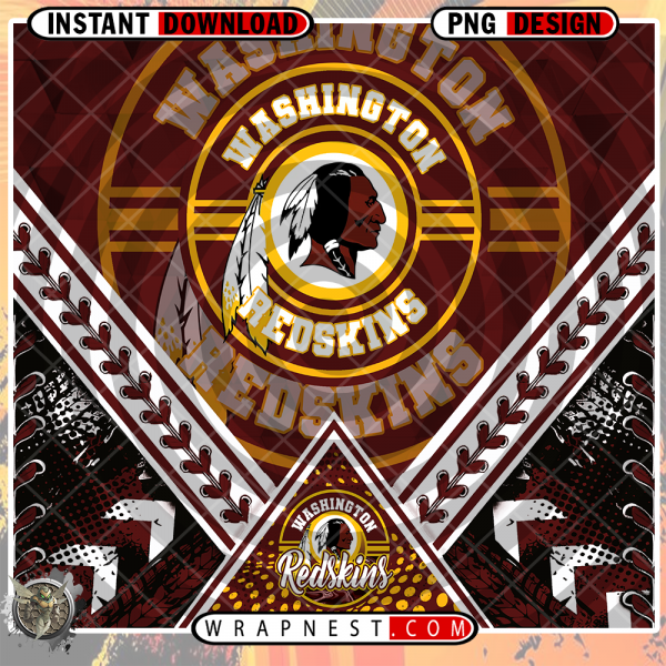 REDSKINS DIAMOND V1 WRAP