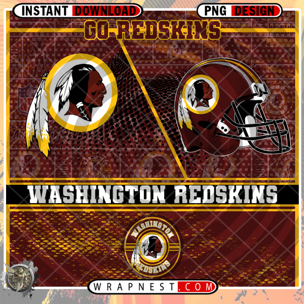 REDSKINS SPORTS WRAP v4