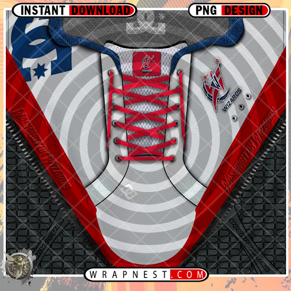 WIZARDS DC SHOE WRAP