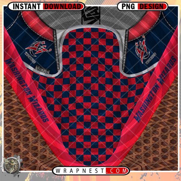 WIZARDS VANS SHOE WRAP