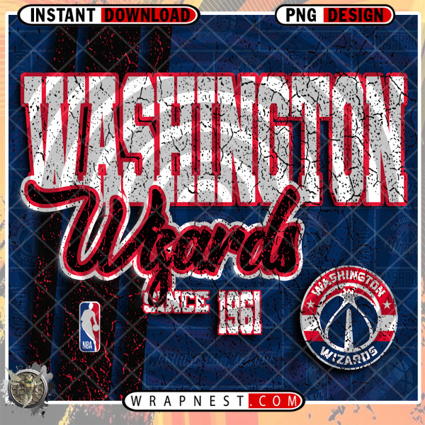 WIZARDS GRUNGE v2 WRAP