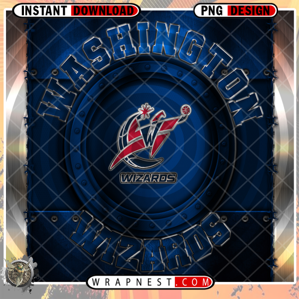 WIZARDS METAL WRAP