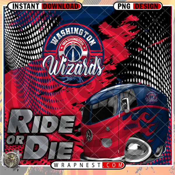 WIZARDS RIDE or DIE