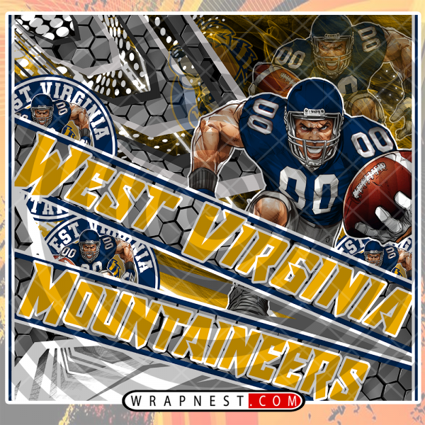 WEST VIRGINIA FATHEAD v2 WRAP