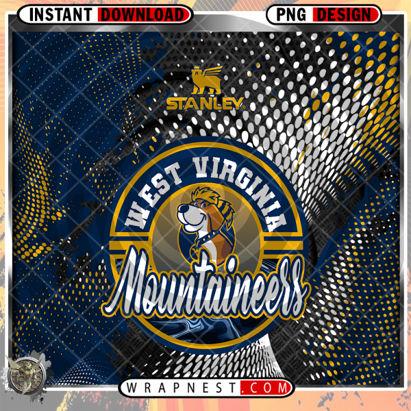 WEST VIRGINIA STANLEY WRAP