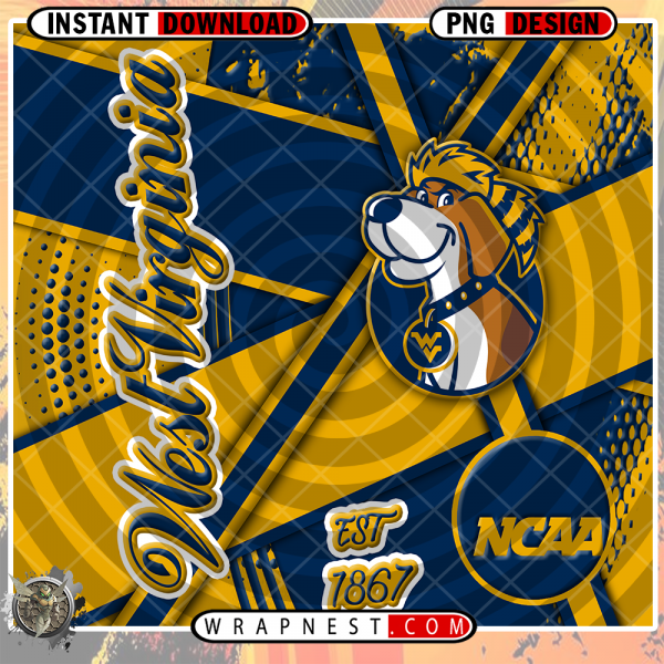 WEST VIRGINIA TEAM SPORTS WRAP