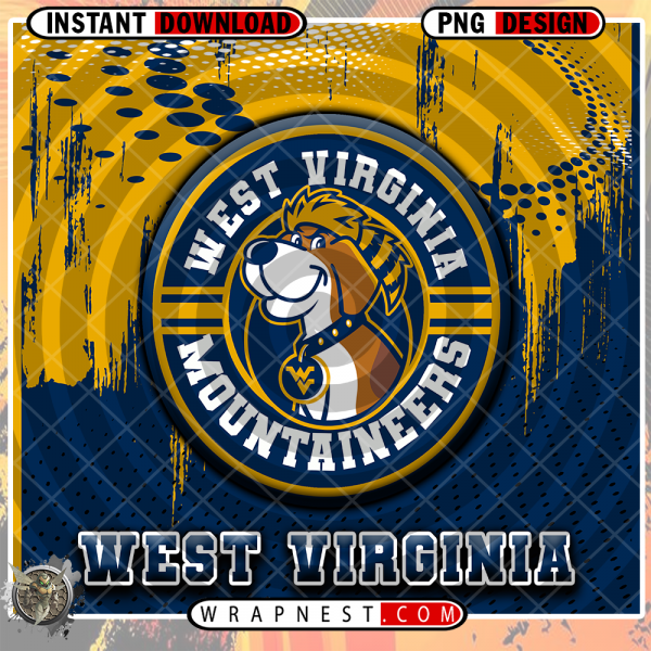 WEST VIRGINIA DOT LOGO WRAP