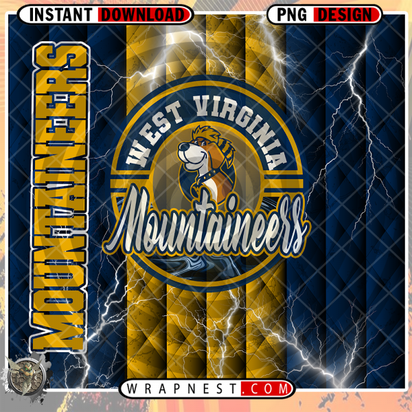 WEST VIRGINIA DIAMOND v2 WRAP