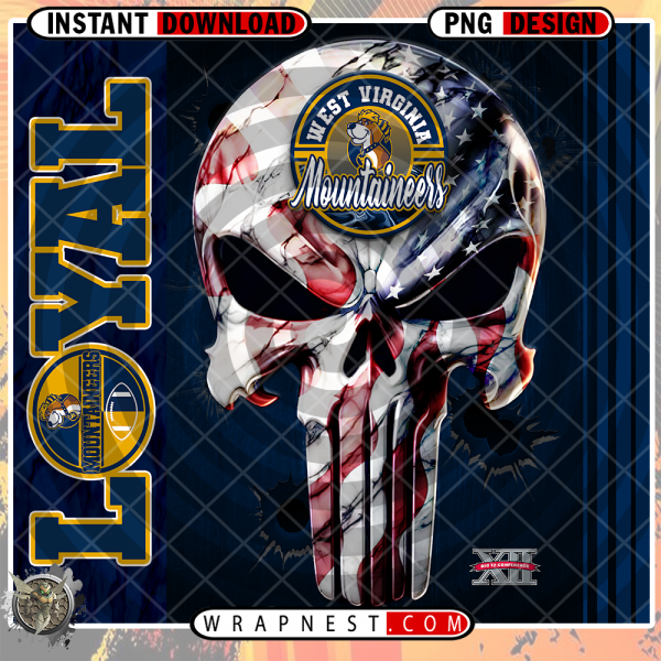 WEST VIRGINIA LOYAL WRAP