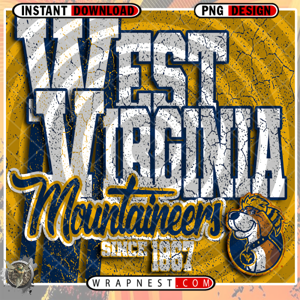 WEST VIRGINIA GRUNGE v2