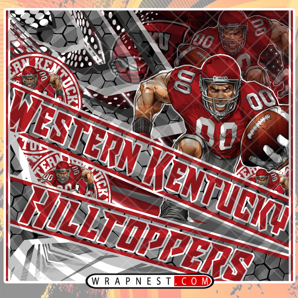 WESTERN KENTUCKY FATHEAD v2 WRAP