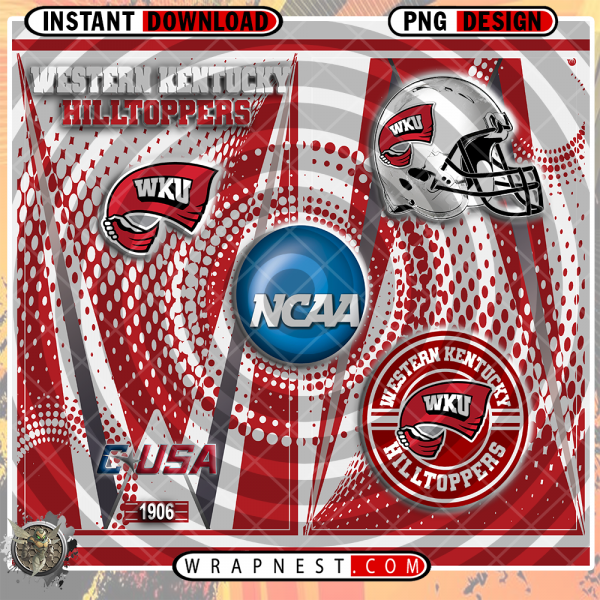 WESTERN KENTUCKY TEAM LOGO WRAP
