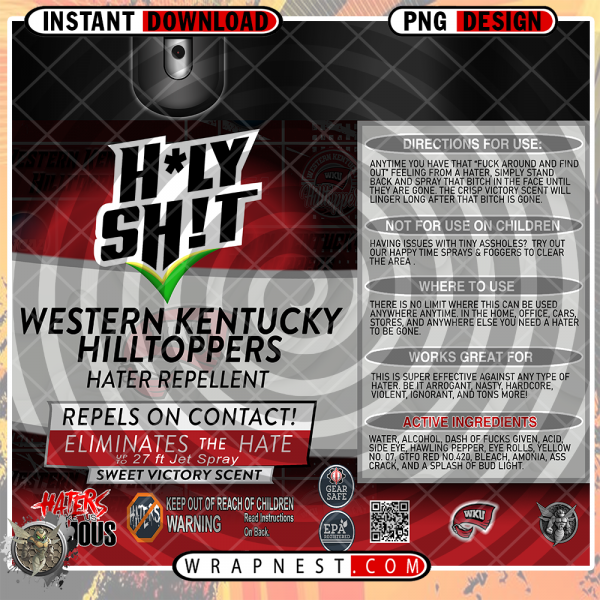 WESTERN KENTUCKY HOLY SH*T WRAP