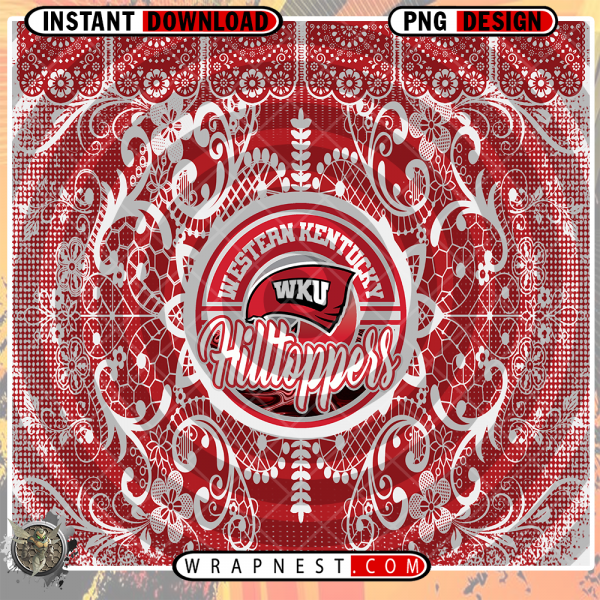 WESTERN KENTUCKY LACE & LOGO WRAP