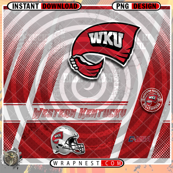 WESTERN KENTUCKY SPORTS WRAP v1