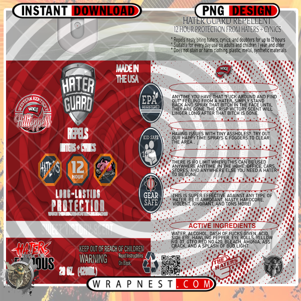WESTERN KENTUCKY HATER GUARD