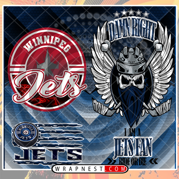 JETS SKULL WRAP