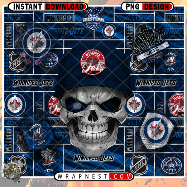 JETS SKULL WRAP